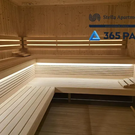 365pam - Wiatr Od Morza W Let's Sea - Basen, Jacuzzi, Sauna, Silownia, Strefa Chill, Parking W Cenie Апартаменты Гонски