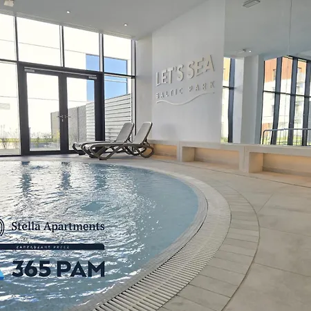 365pam - Wiatr Od Morza W Let's Sea - Basen, Jacuzzi, Sauna, Silownia, Strefa Chill, Parking W Cenie Апартаменты Гонски