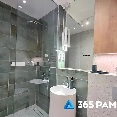365pam - Wiatr Od Morza W Let's Sea - Basen, Jacuzzi, Sauna, Silownia, Strefa Chill, Parking W Cenie 아파트 *