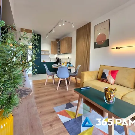 Апартаменты 365pam - Wiatr Od Morza W Let's Sea - Basen, Jacuzzi, Sauna, Silownia, Strefa Chill, Parking W Cenie Гонски