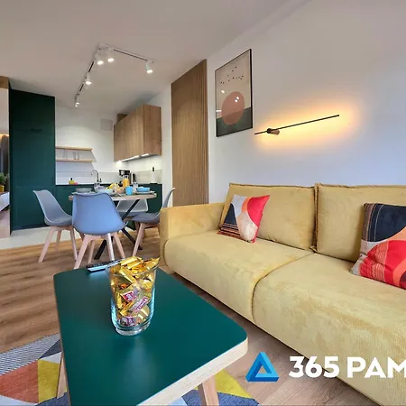 365pam - Wiatr Od Morza W Let's Sea - Basen, Jacuzzi, Sauna, Silownia, Strefa Chill, Parking W Cenie Апартаменты Гонски