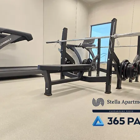 365pam - Wiatr Od Morza W Let's Sea - Basen, Jacuzzi, Sauna, Silownia, Strefa Chill, Parking W Cenie * Гонски