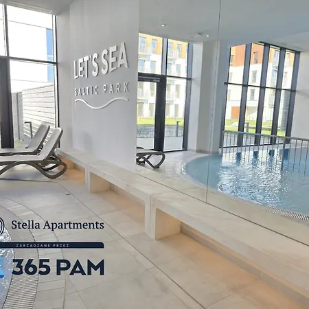 365pam - Wiatr Od Morza W Let's Sea - Basen, Jacuzzi, Sauna, Silownia, Strefa Chill, Parking W Cenie Апартаменты *