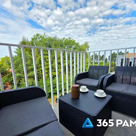 아파트 365pam - Wiatr Od Morza W Let's Sea - Basen, Jacuzzi, Sauna, Silownia, Strefa Chill, Parking W Cenie