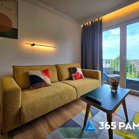 아파트 365pam - Wiatr Od Morza W Let's Sea - Basen, Jacuzzi, Sauna, Silownia, Strefa Chill, Parking W Cenie Gąski