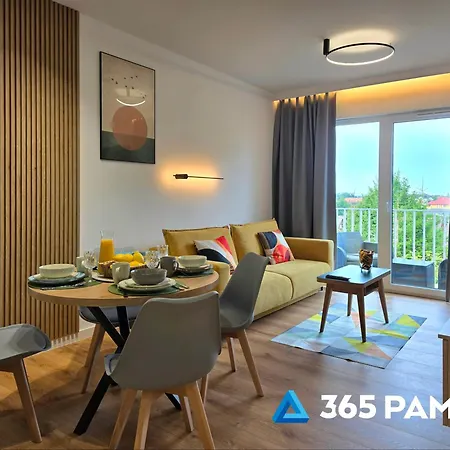 아파트 365pam - Wiatr Od Morza W Let's Sea - Basen, Jacuzzi, Sauna, Silownia, Strefa Chill, Parking W Cenie *