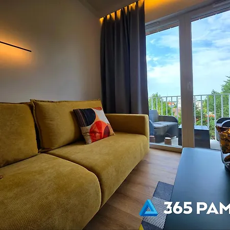 아파트 365pam - Wiatr Od Morza W Let's Sea - Basen, Jacuzzi, Sauna, Silownia, Strefa Chill, Parking W Cenie Gąski