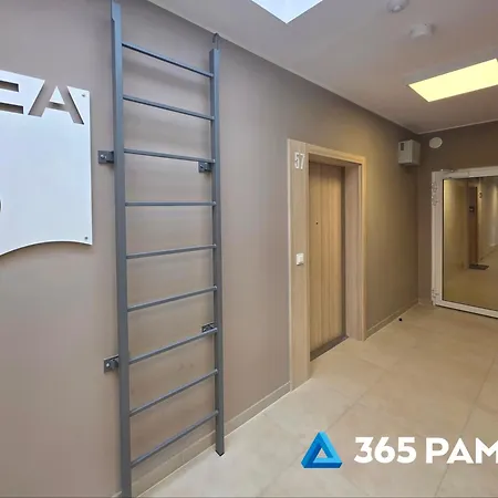 아파트 365pam - Wiatr Od Morza W Let's Sea - Basen, Jacuzzi, Sauna, Silownia, Strefa Chill, Parking W Cenie