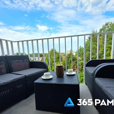 365pam - Wiatr Od Morza W Let's Sea - Basen, Jacuzzi, Sauna, Silownia, Strefa Chill, Parking W Cenie Апартаменты Гонски
