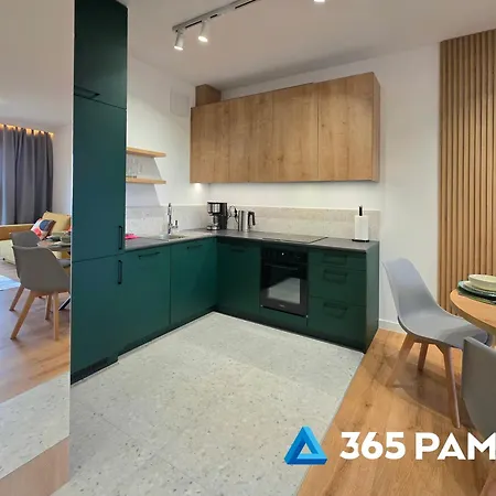 365pam - Wiatr Od Morza W Let's Sea - Basen, Jacuzzi, Sauna, Silownia, Strefa Chill, Parking W Cenie Апартаменты