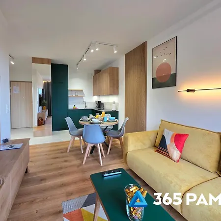 365pam - Wiatr Od Morza W Let's Sea - Basen, Jacuzzi, Sauna, Silownia, Strefa Chill, Parking W Cenie 아파트 *