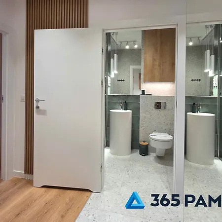 Апартаменты 365pam - Wiatr Od Morza W Let's Sea - Basen, Jacuzzi, Sauna, Silownia, Strefa Chill, Parking W Cenie *