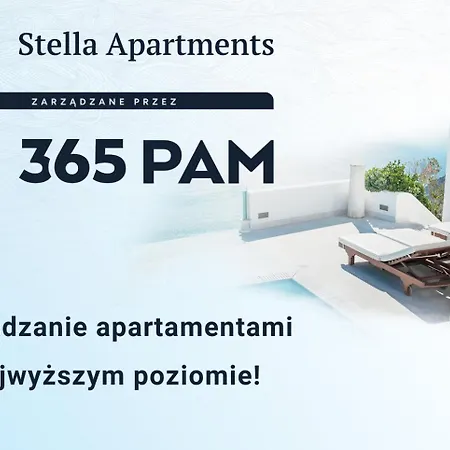 365pam - Wiatr Od Morza W Let's Sea - Basen, Jacuzzi, Sauna, Silownia, Strefa Chill, Parking W Cenie Апартаменты