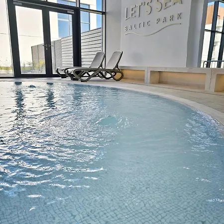 Апартаменты 365pam - Wiatr Od Morza W Let's Sea - Basen, Jacuzzi, Sauna, Silownia, Strefa Chill, Parking W Cenie *