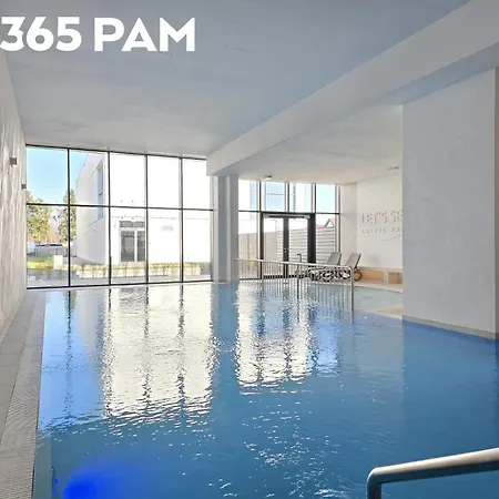 Апартаменты 365pam - Wiatr Od Morza W Let's Sea - Basen, Jacuzzi, Sauna, Silownia, Strefa Chill, Parking W Cenie