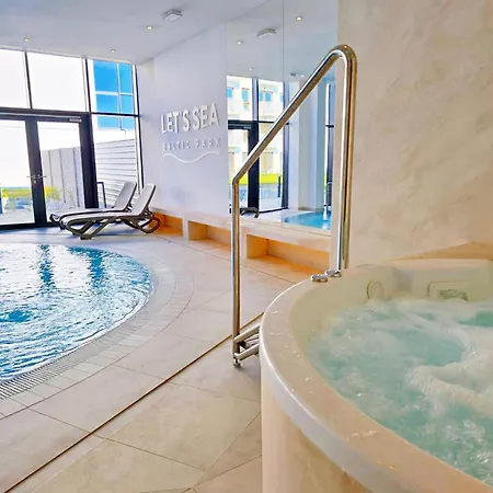 아파트 365pam - Wiatr Od Morza W Let's Sea - Basen, Jacuzzi, Sauna, Silownia, Strefa Chill, Parking W Cenie