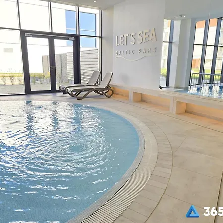 365pam - Wiatr Od Morza W Let's Sea - Basen, Jacuzzi, Sauna, Silownia, Strefa Chill, Parking W Cenie Gąski