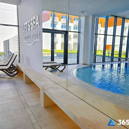 365pam - Wiatr Od Morza W Let's Sea - Basen, Jacuzzi, Sauna, Silownia, Strefa Chill, Parking W Cenie * Gąski