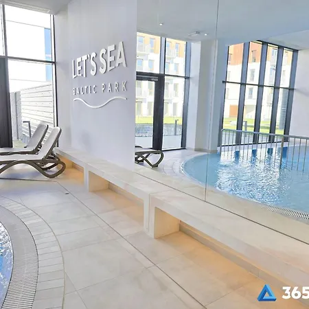 365pam - Wiatr Od Morza W Let's Sea - Basen, Jacuzzi, Sauna, Silownia, Strefa Chill, Parking W Cenie 아파트 Gąski