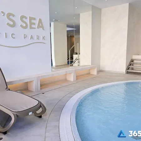 아파트 365pam - Wiatr Od Morza W Let's Sea - Basen, Jacuzzi, Sauna, Silownia, Strefa Chill, Parking W Cenie Gąski