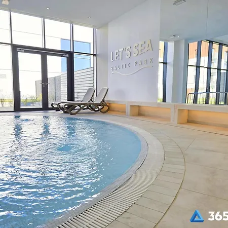 365pam - Wiatr Od Morza W Let's Sea - Basen, Jacuzzi, Sauna, Silownia, Strefa Chill, Parking W Cenie 아파트