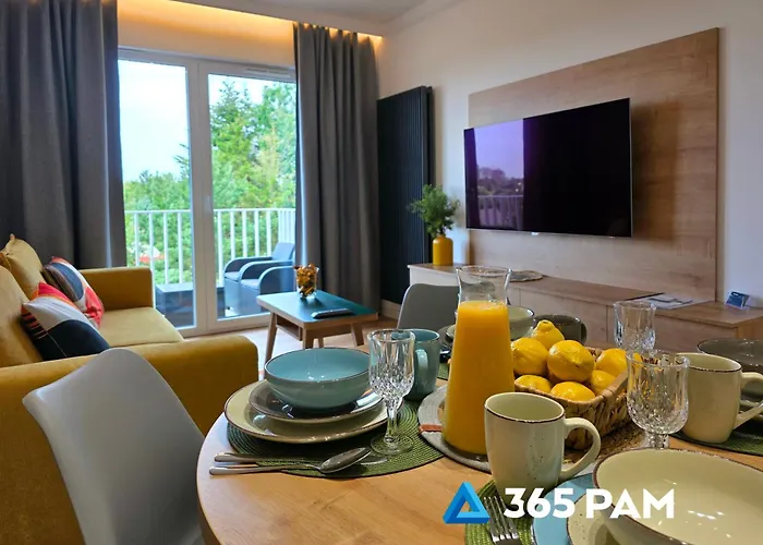 דירה 365pam - Wiatr Od Morza W Let's Sea - Basen, Jacuzzi, Sauna, Silownia, Strefa Chill, Parking W Cenie Gąski