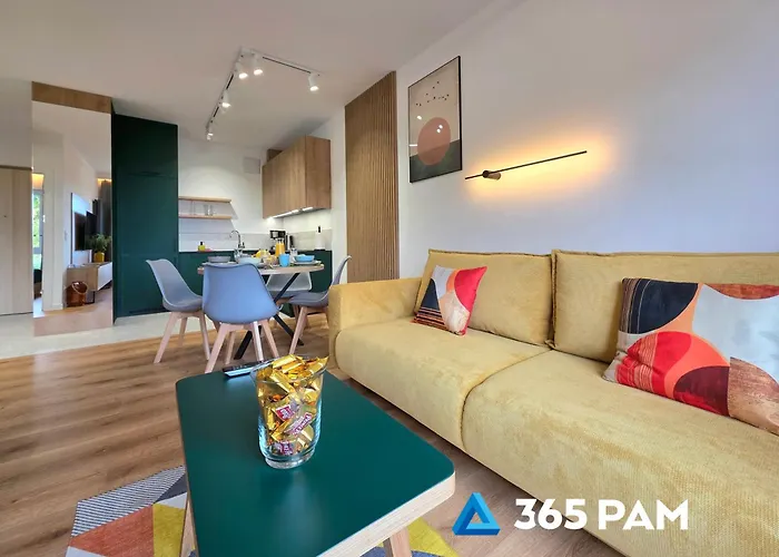 365pam - Wiatr Od Morza W Let's Sea - Basen, Jacuzzi, Sauna, Silownia, Strefa Chill, Parking W Cenie דירה Gąski