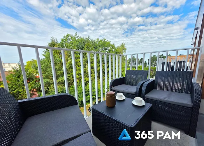 דירה 365pam - Wiatr Od Morza W Let's Sea - Basen, Jacuzzi, Sauna, Silownia, Strefa Chill, Parking W Cenie