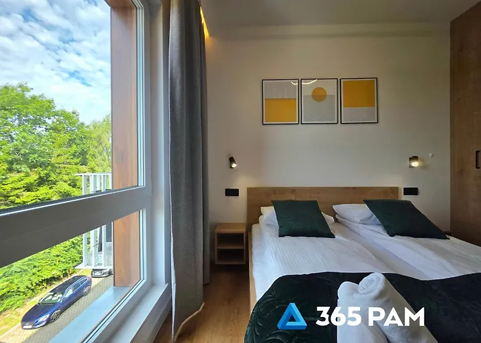 דירה 365pam - Wiatr Od Morza W Let's Sea - Basen, Jacuzzi, Sauna, Silownia, Strefa Chill, Parking W Cenie *