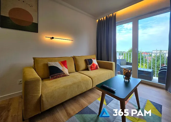 דירה 365pam - Wiatr Od Morza W Let's Sea - Basen, Jacuzzi, Sauna, Silownia, Strefa Chill, Parking W Cenie Gąski