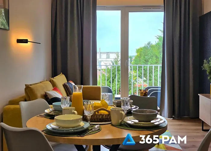 365pam - Wiatr Od Morza W Let's Sea - Basen, Jacuzzi, Sauna, Silownia, Strefa Chill, Parking W Cenie