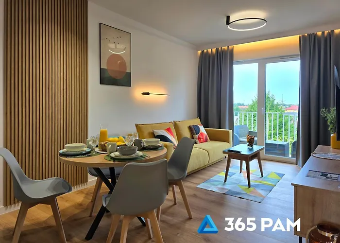 דירה 365pam - Wiatr Od Morza W Let's Sea - Basen, Jacuzzi, Sauna, Silownia, Strefa Chill, Parking W Cenie *