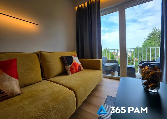 Apartament Wiatr Od Morza W Let's Sea - Basen, Jacuzzi, Sauna, Siłownia, Strefa Chill, Parking W Cenie - 365pam Gąski