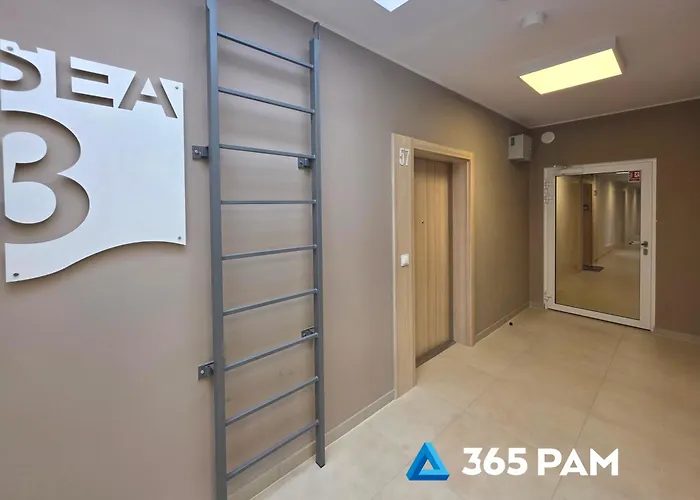 Apartament Wiatr Od Morza W Let's Sea - Basen, Jacuzzi, Sauna, Siłownia, Strefa Chill, Parking W Cenie - 365pam