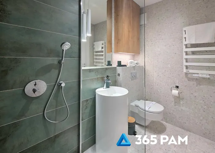 Wiatr Od Morza W Let's Sea - Basen, Jacuzzi, Sauna, Siłownia, Strefa Chill, Parking W Cenie - 365pam