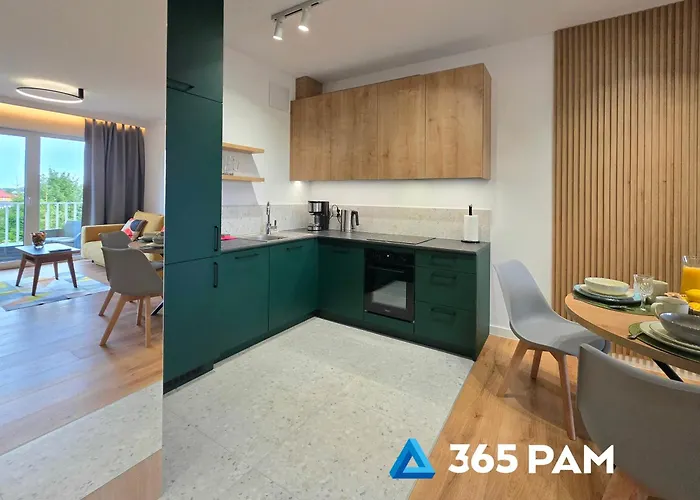 Wiatr Od Morza W Let's Sea - Basen, Jacuzzi, Sauna, Siłownia, Strefa Chill, Parking W Cenie - 365pam Apartament