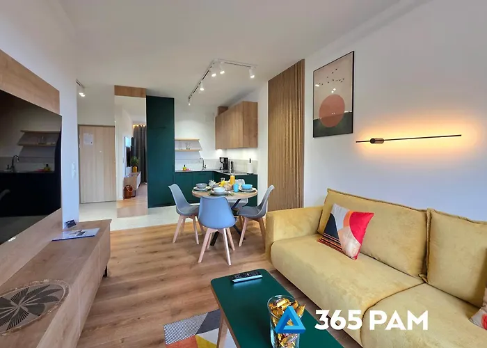 Wiatr Od Morza W Let's Sea - Basen, Jacuzzi, Sauna, Siłownia, Strefa Chill, Parking W Cenie - 365pam Apartament *