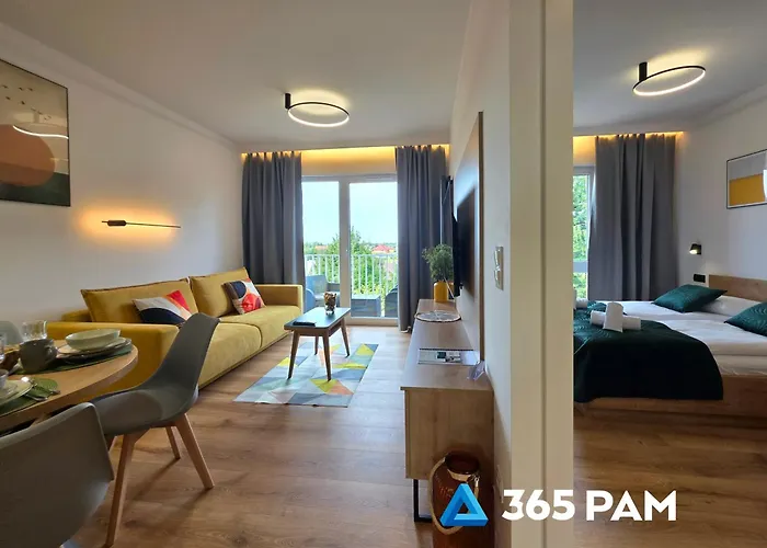 365pam - Wiatr Od Morza W Let's Sea - Basen, Jacuzzi, Sauna, Silownia, Strefa Chill, Parking W Cenie *