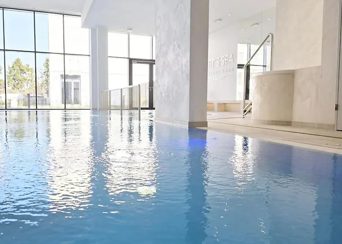 דירה 365pam - Wiatr Od Morza W Let's Sea - Basen, Jacuzzi, Sauna, Silownia, Strefa Chill, Parking W Cenie *