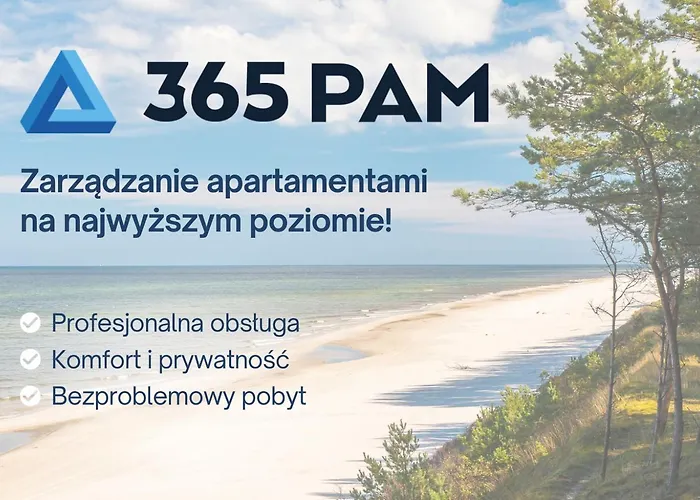 Wiatr Od Morza W Let's Sea - Basen, Jacuzzi, Sauna, Siłownia, Strefa Chill, Parking W Cenie - 365pam