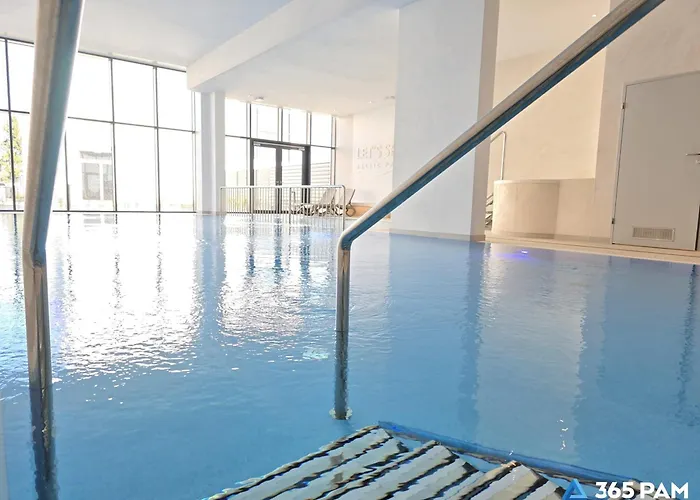 Wiatr Od Morza W Let's Sea - Basen, Jacuzzi, Sauna, Siłownia, Strefa Chill, Parking W Cenie - 365pam Apartament *