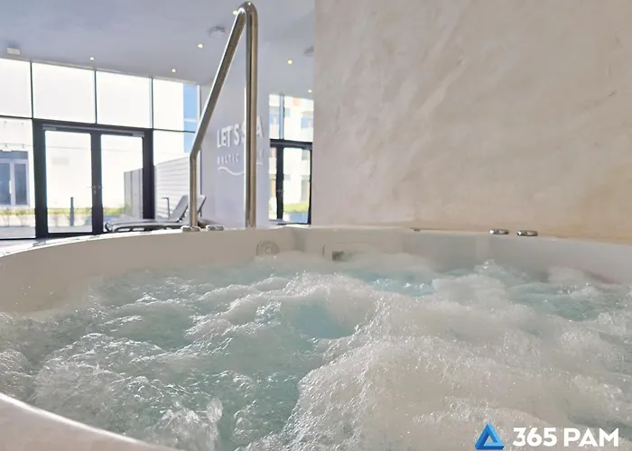 Wiatr Od Morza W Let's Sea - Basen, Jacuzzi, Sauna, Siłownia, Strefa Chill, Parking W Cenie - 365pam