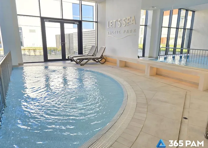Wiatr Od Morza W Let's Sea - Basen, Jacuzzi, Sauna, Siłownia, Strefa Chill, Parking W Cenie - 365pam Gąski