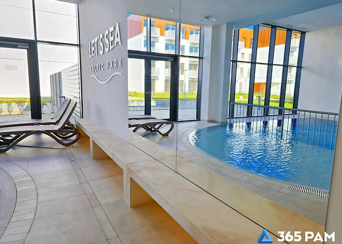 Wiatr Od Morza W Let's Sea - Basen, Jacuzzi, Sauna, Siłownia, Strefa Chill, Parking W Cenie - 365pam * Gąski